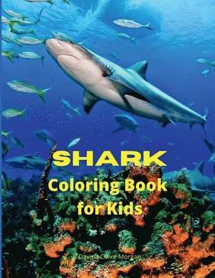 bokomslag Shark Coloring Book for Kids