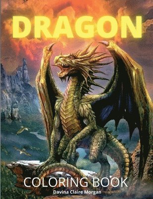 Dragon Coloring Book 1