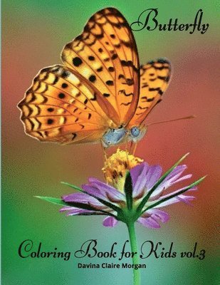 Butterfly Coloring Book for Kids vol.3 1