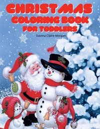 bokomslag Christmas Coloring Book for Toddlers