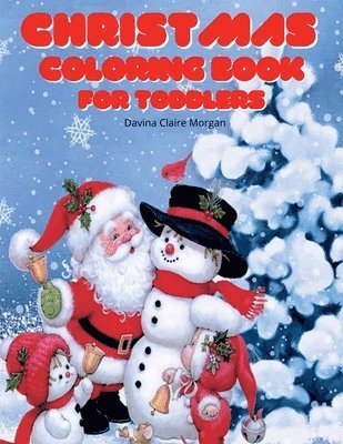 bokomslag Christmas Coloring Book for Toddlers