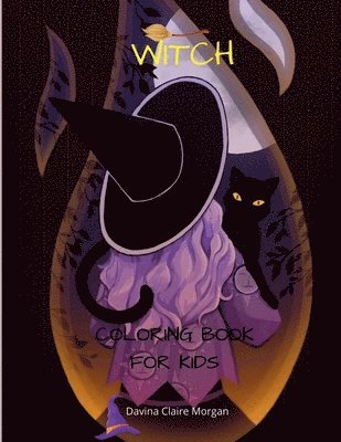 Witch Coloring Book for Kids 1