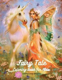 bokomslag Fairy Tale Coloring Book for Kids