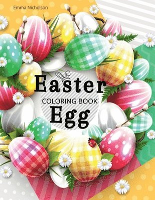 bokomslag Easter Egg Coloring Book