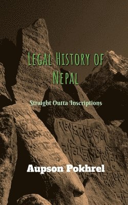 bokomslag Legal History of Nepal