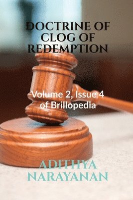 Doctrine of Clog of Redemption 1