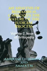 bokomslag An Analysis of Benjamin N. Cardozo's the Nature of the Judicial Process