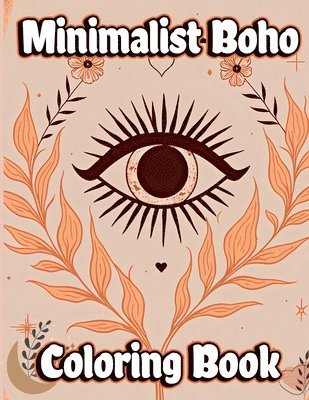 Minimalist Boho Coloring Book 1