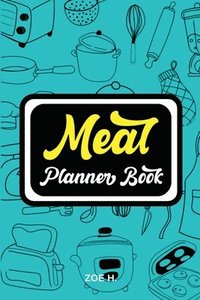 bokomslag Meal Planner and Grocery List