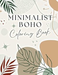 bokomslag Minimalist Boho Coloring Book