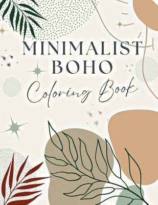 Sara Fabiani, Fabiani,Sara - Minimalist Boho Coloring Book, Häftad