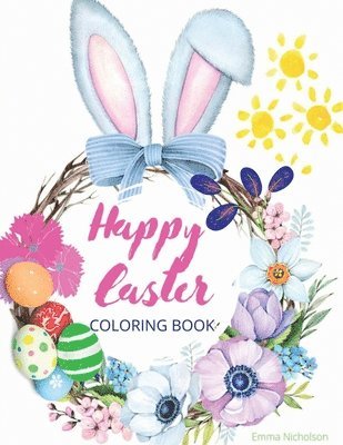 Happy Easter Coloring Book for Kids 1