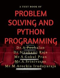bokomslag Problem Solving and Python Programming