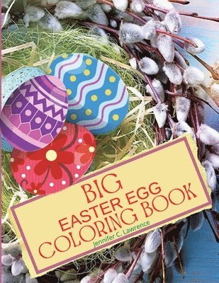 Big Easter Egg Coloring Book