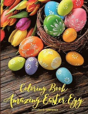 bokomslag Amazing Easter Egg Coloring Book