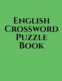 bokomslag English Crossword Puzzle Book