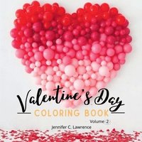 bokomslag Valentine's Day Coloring Book Volume 2