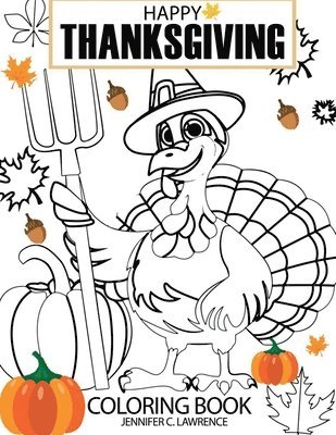 Happy Thanksgiving Coloring Book 1