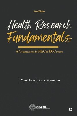 bokomslag Health Research Fundamentals