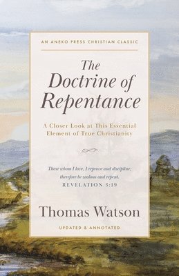 bokomslag The Doctrine of Repentance