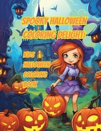bokomslag Spooky Halloween Coloring Delight
