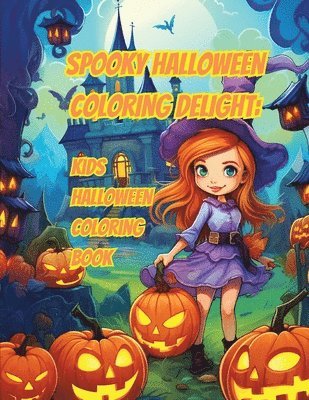 Spooky Halloween Coloring Delight 1