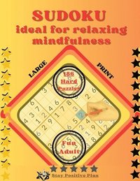 bokomslag Sudoku Ideal for Relaxing Mindfulness