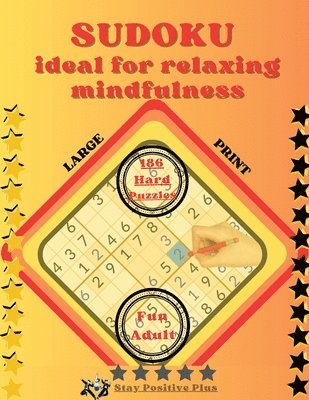 Sudoku Ideal for Relaxing Mindfulness 1