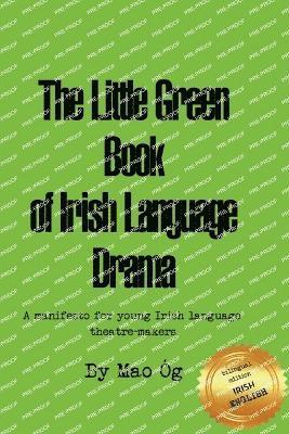 bokomslag The Little Green Book of Irish Drama