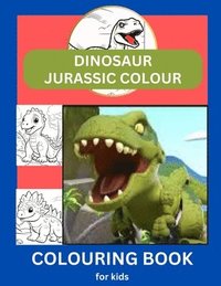 bokomslag Dinosaur Jurasssic Colour