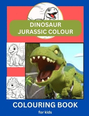 Dinosaur Jurasssic Colour 1