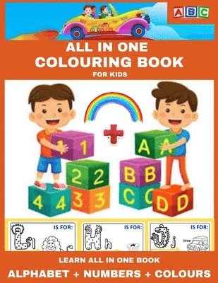 bokomslag ALL IN ONE Colouring Book