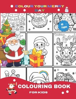 Colour Your Merry Day 1