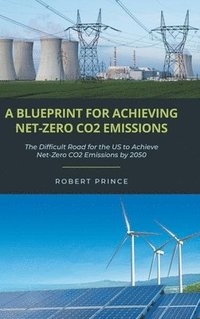 bokomslag A Blueprint For Achieving Net-Zero CO2 Emissions