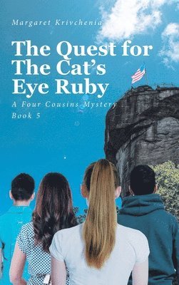 Margaret Krivchenia, Krivchenia,Margaret, - Quest for The Cat's Eye Ruby, Inbunden
