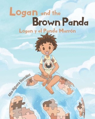 bokomslag Logan and the Brown Panda Logan y el Panda Marrn