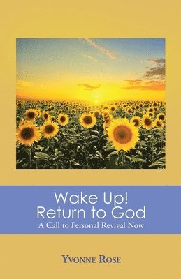 bokomslag Wake Up! Return to God