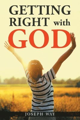 bokomslag Getting Right With God