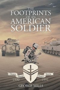 bokomslag The Footprints Of an American Soldier