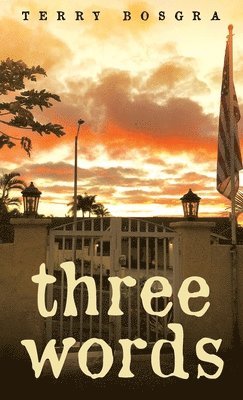 Terry Bosgra - Three Words, Inbunden
