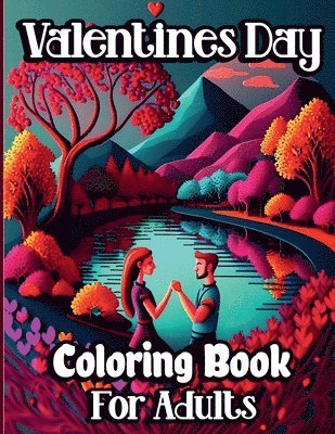 bokomslag Valentine's Day Coloring Book for Adults