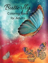 bokomslag Butterfly Coloring Book for Adults