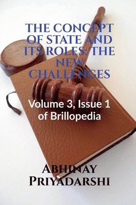 bokomslag Concept of State and Its Roles