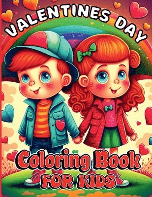 Valentines Day Coloring Book for kids 1