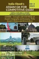 bokomslag Assam Gk 2023-24 for Competitive Exam
