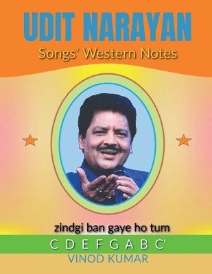 bokomslag Udit Narayan Songs' Western Notes