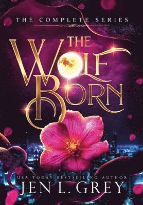 The Wolf Born Trilogy Complete Series 1
