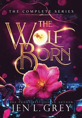 Wolf Born Trilogy Complete Series