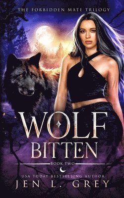 Jen L Grey - Wolf Bitten, Häftad