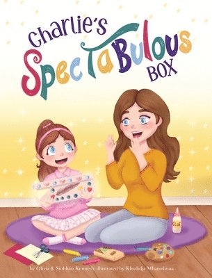 Siobhan Kennedy, Olivia Kennedy - Charlie's SpecTaBulous Box, Inbunden
